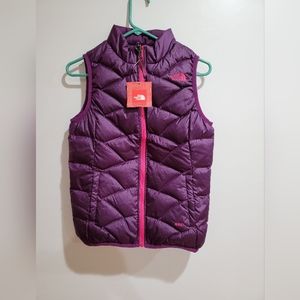 THE NORTH FACE GIRLS REVERSIBLE VEST